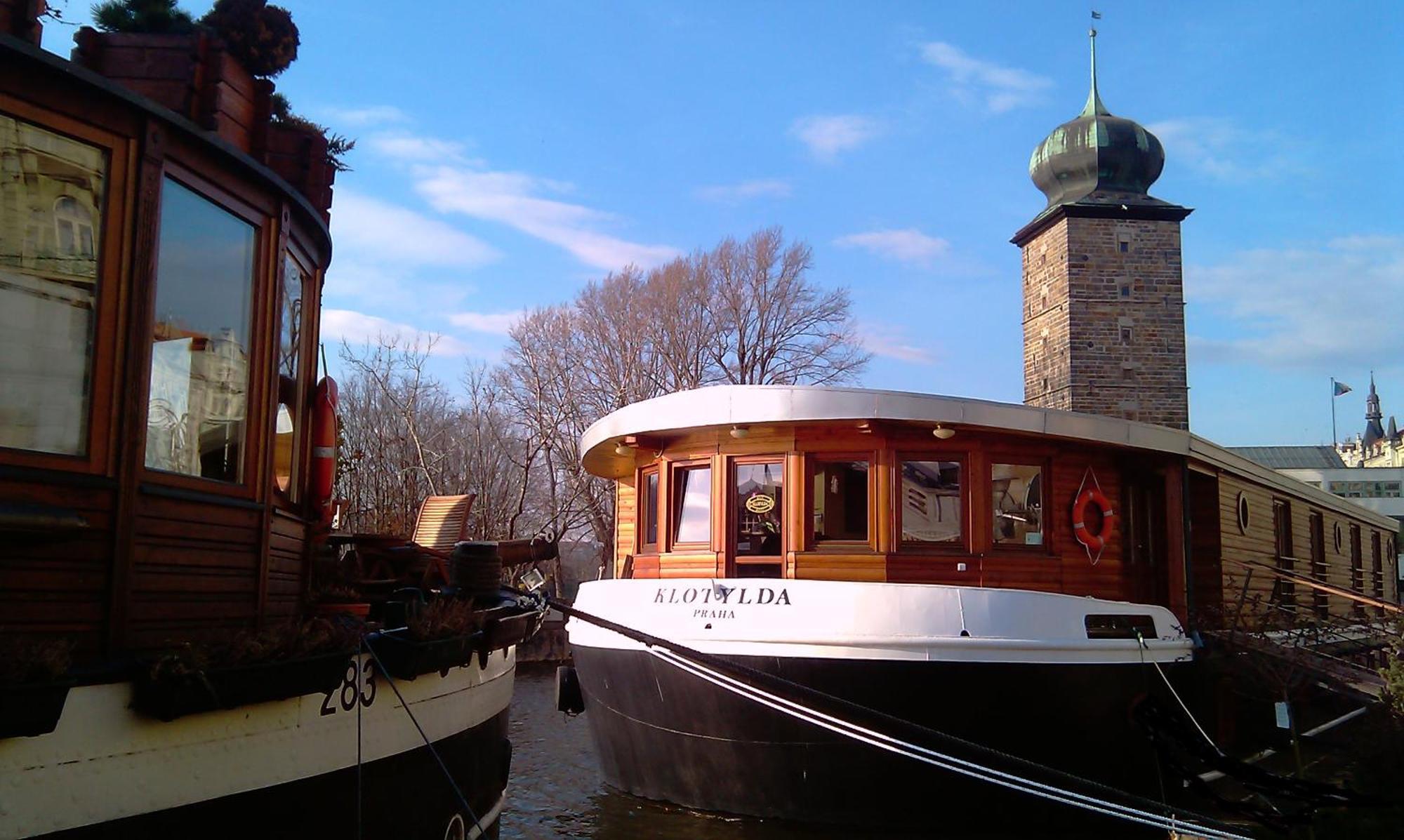 Boat Matylda Praga