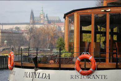 Boat Matylda Bateau-hôtel Prague